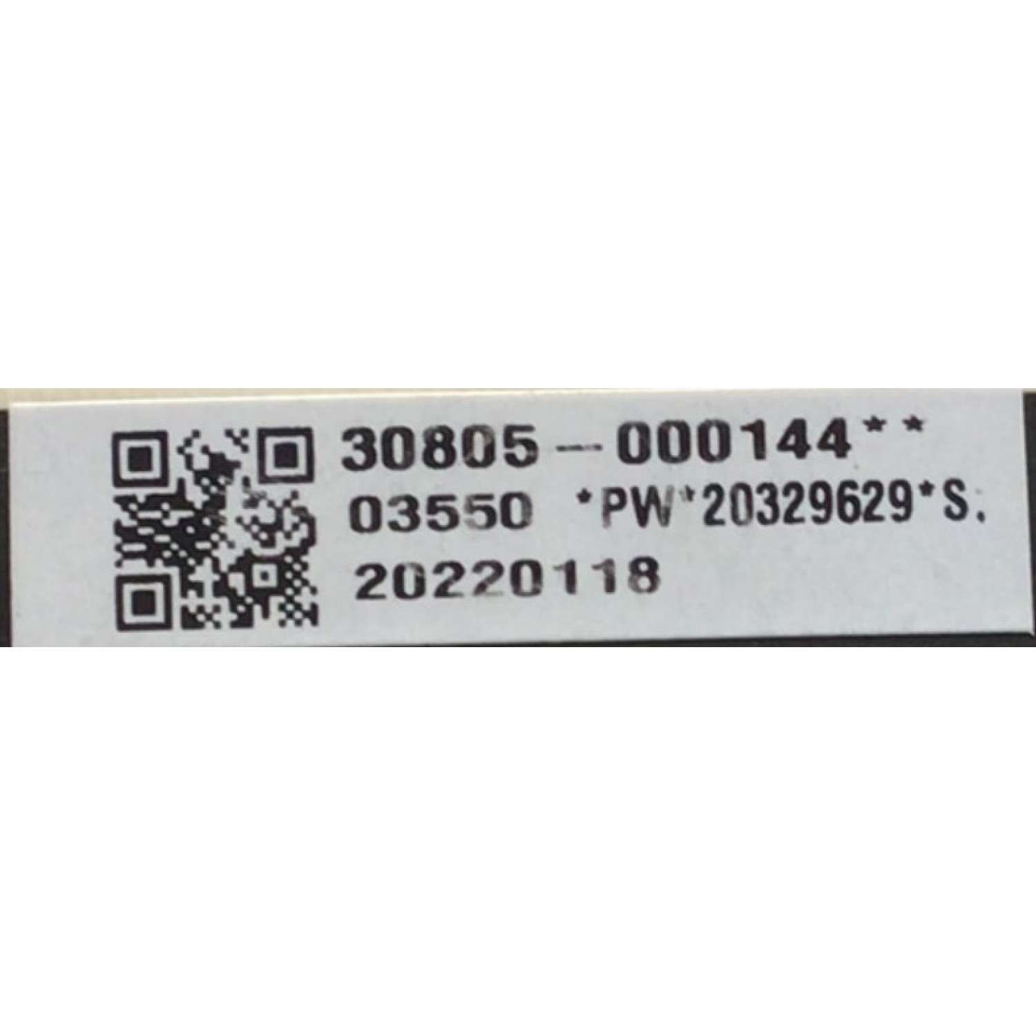 FUENTE PARA TV TCL / NUMERO DE PARTE 30805-000144 / 40-L30XW4-PWB1ZG / 11601-500036 / 20329629 / 20220118 / PANEL LVU750NDEL / DISPLAY ST 7461D03-2 / MODELO 75S455 / 75S451 - Imagen 2